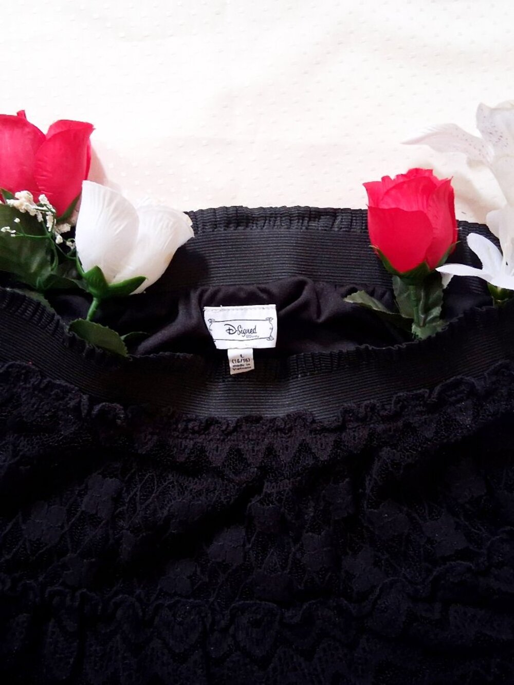 Disney D-signed Black Lace skirt